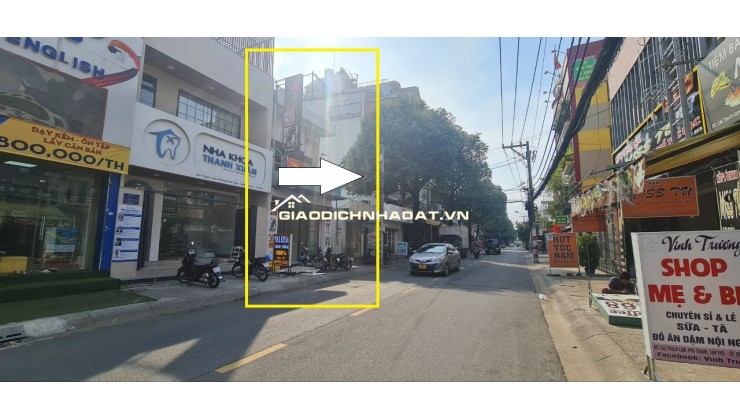 Cho thuê nhà mặt tiền Thạch Lam 60m²,2TẦNG - GẦN TRƯỜNG HỌC, CHUNG CƯ